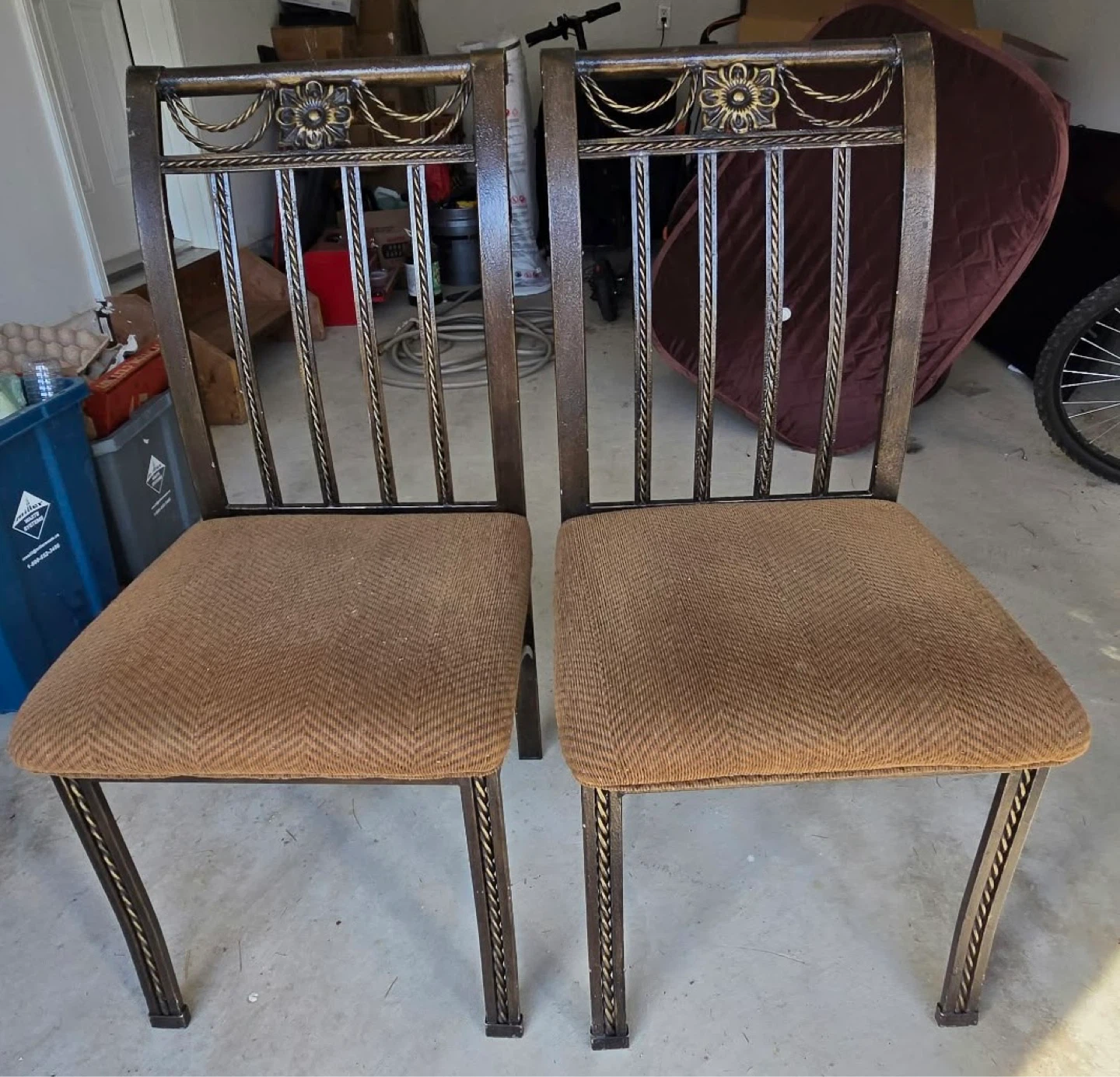 Dining chairs