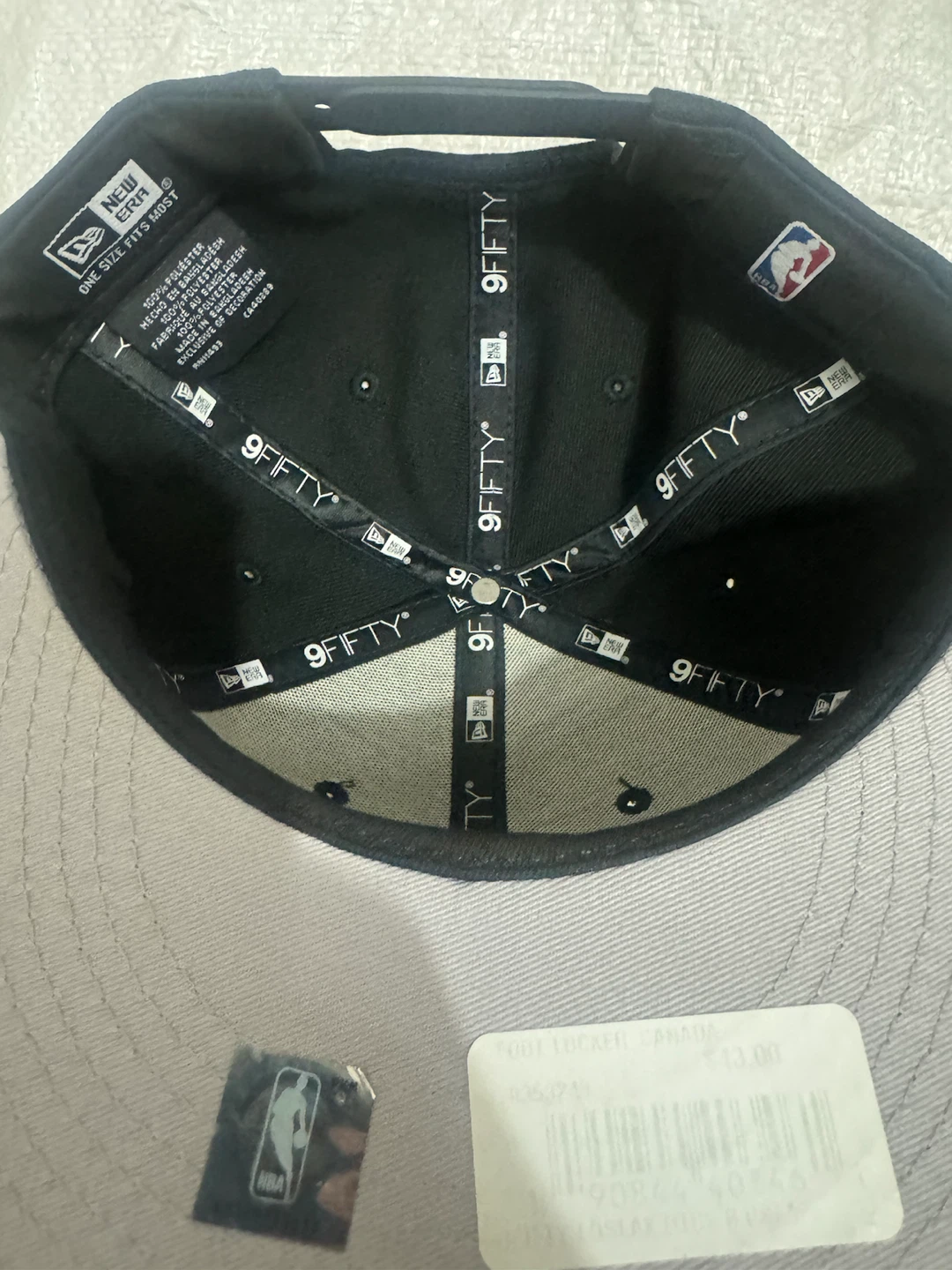 New Era Los Angeles Lakers 9Fifty Snapback Cap - photo 4