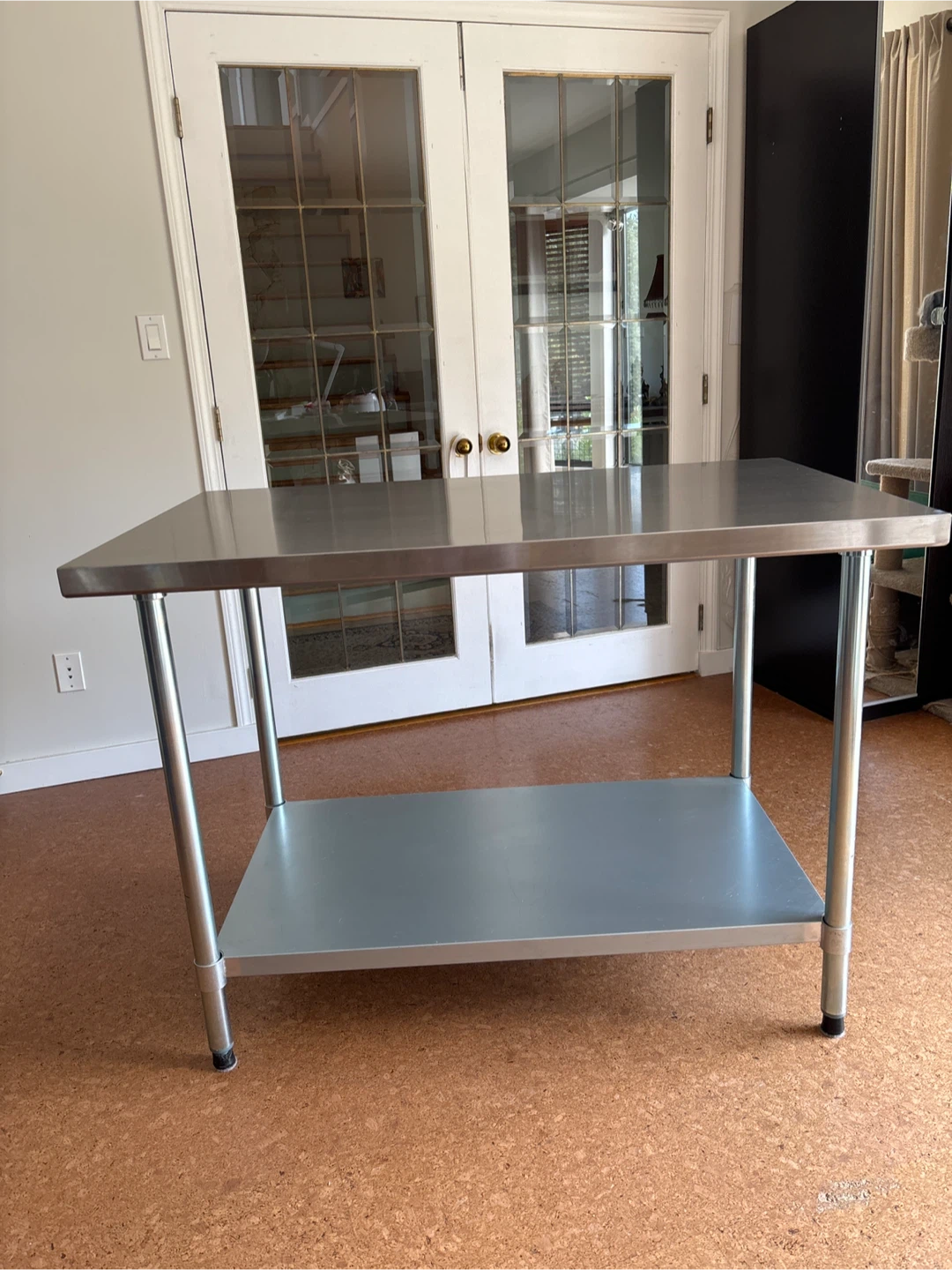 Stainless Steel Kitchen Prep Table - photo 2