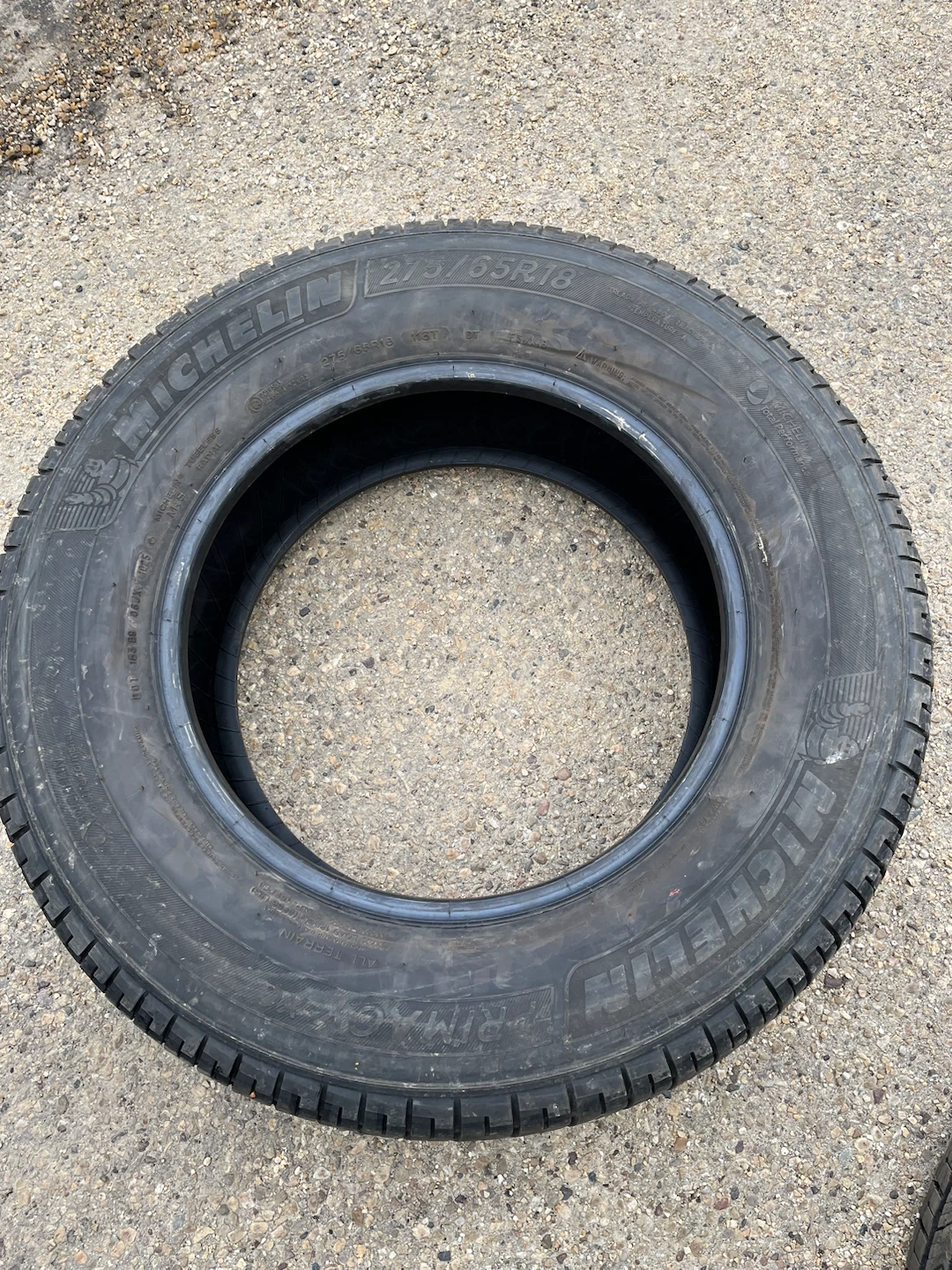 275/65R17  Michelin Primacy All Season - photo 2
