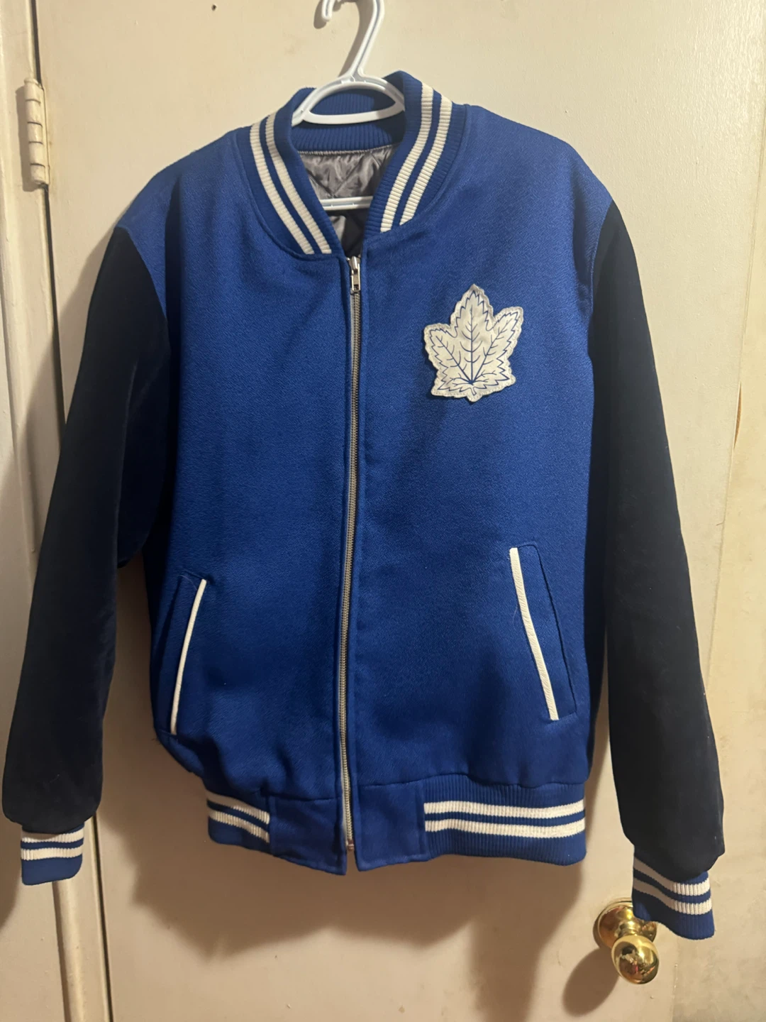 Toronto Maple Leafs Varsity Jacket