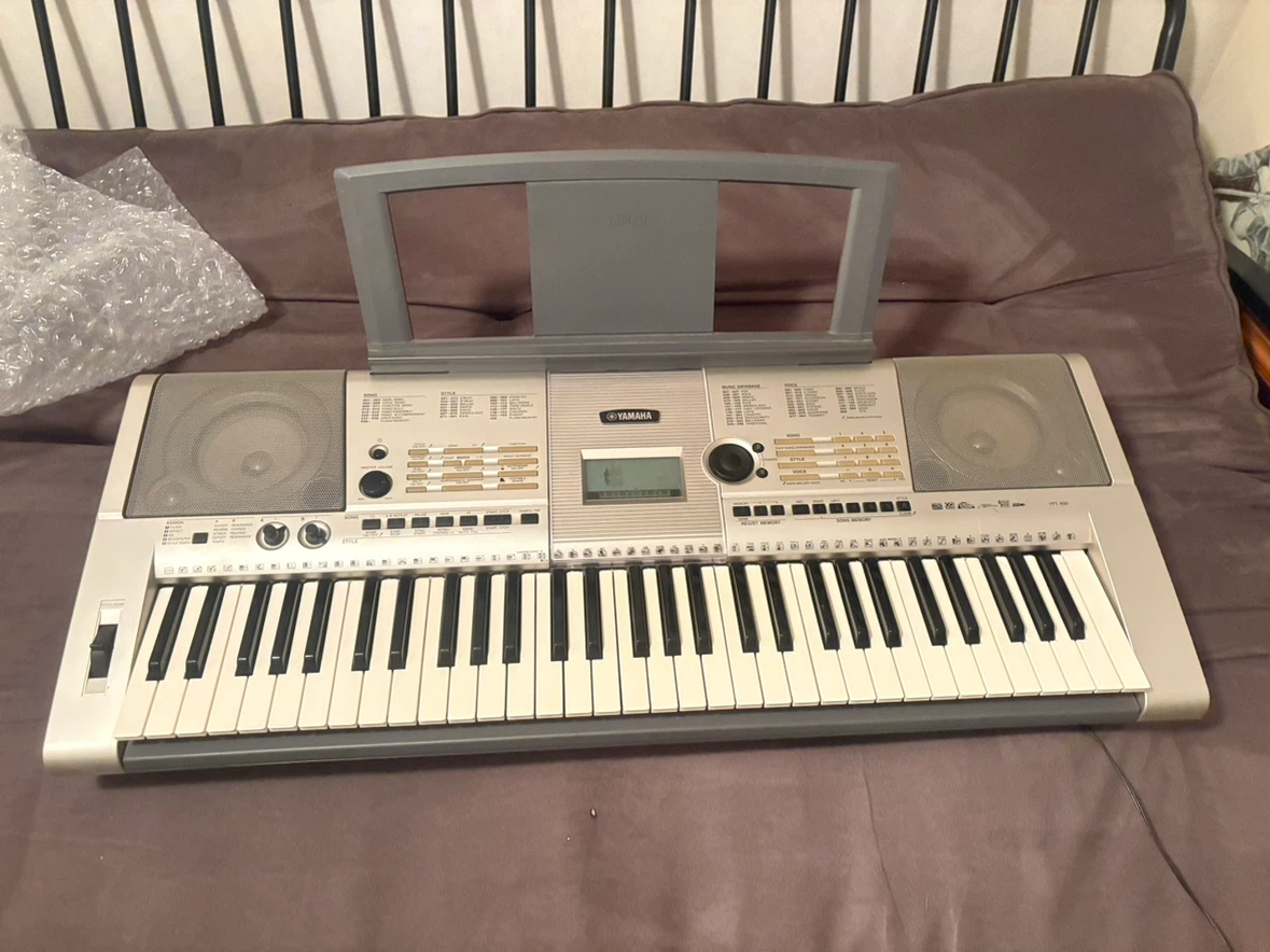 Yamaha YPT-405 Portable Keyboard - photo 3