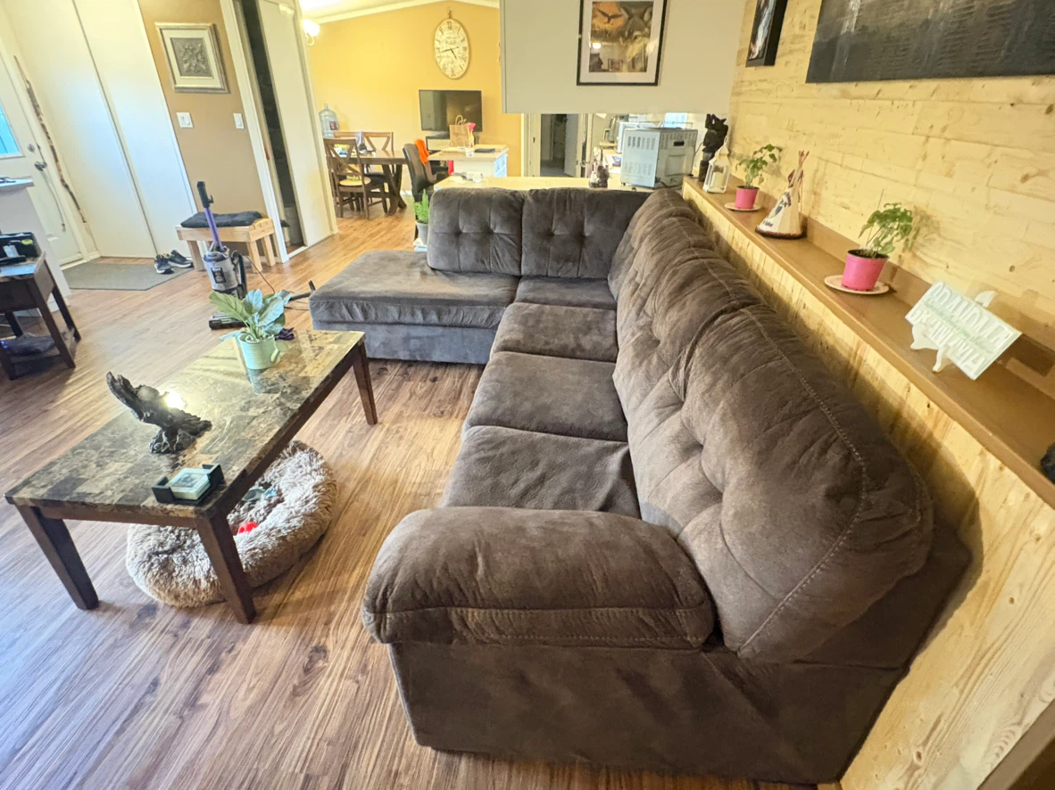 Brown Sectional Sofa Bed