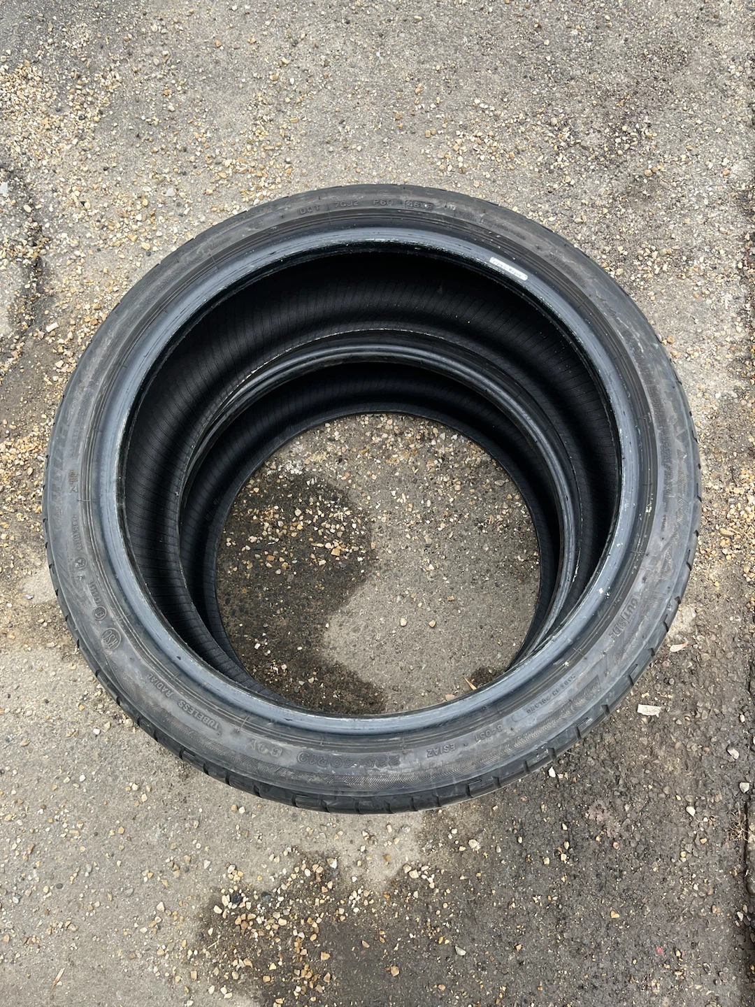 2 Bridgestone Potenza 225/40R19 Tires - photo 2