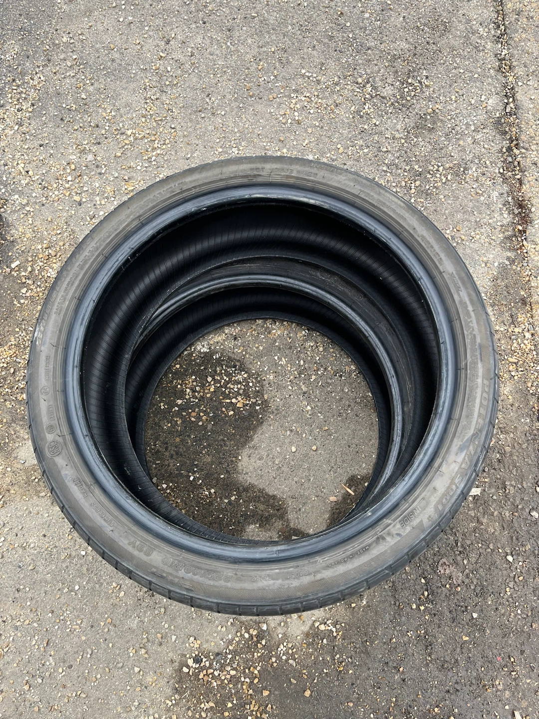 2 Bridgestone Potenza 225/40R19 Tires - photo 4