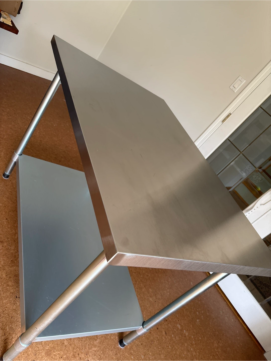 Stainless Steel Kitchen Prep Table - photo 3