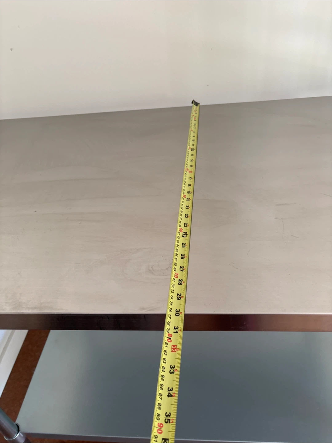 Stainless Steel Kitchen Prep Table - photo 5