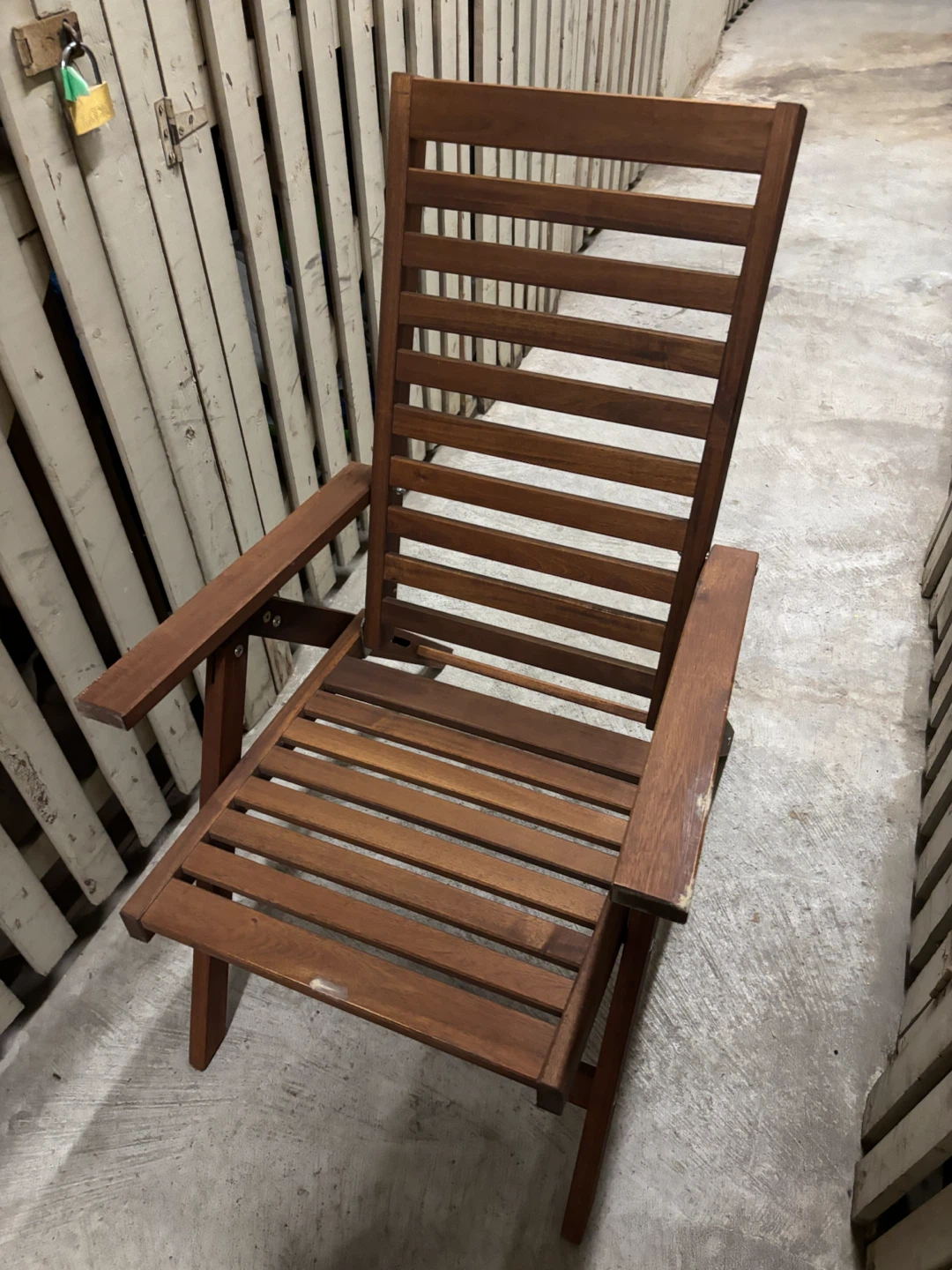 IKEA Applaro Reclining Outdoor Chair