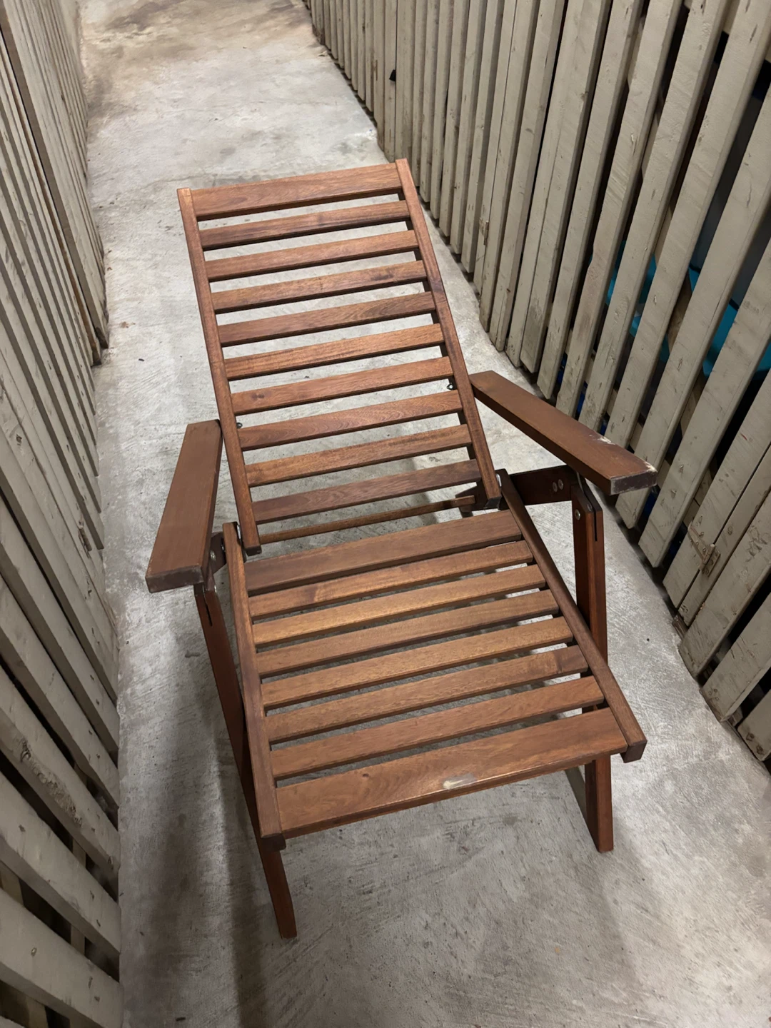 IKEA Applaro Reclining Outdoor Chair - photo 2