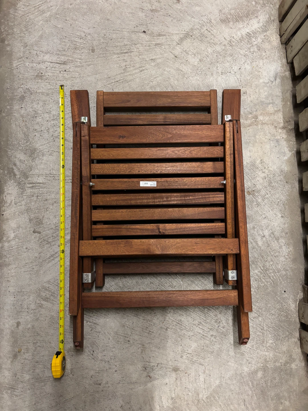 IKEA Applaro Reclining Outdoor Chair - photo 3