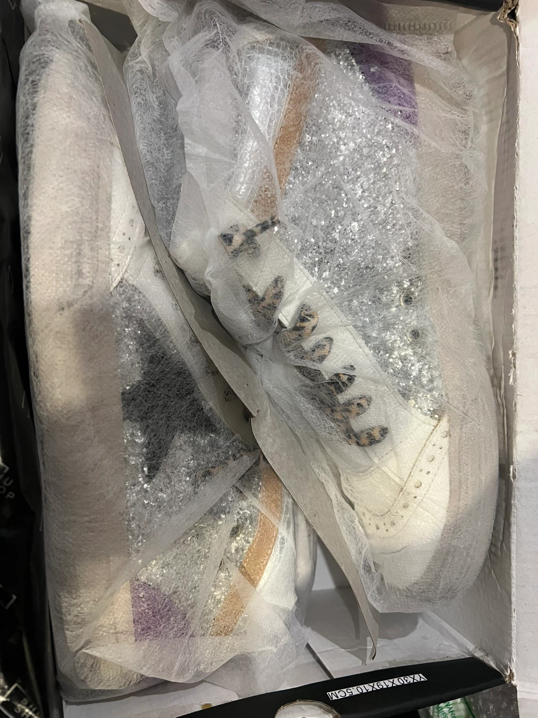 SHU SHOP Rina Sneakers Silver Sparkle - photo 4