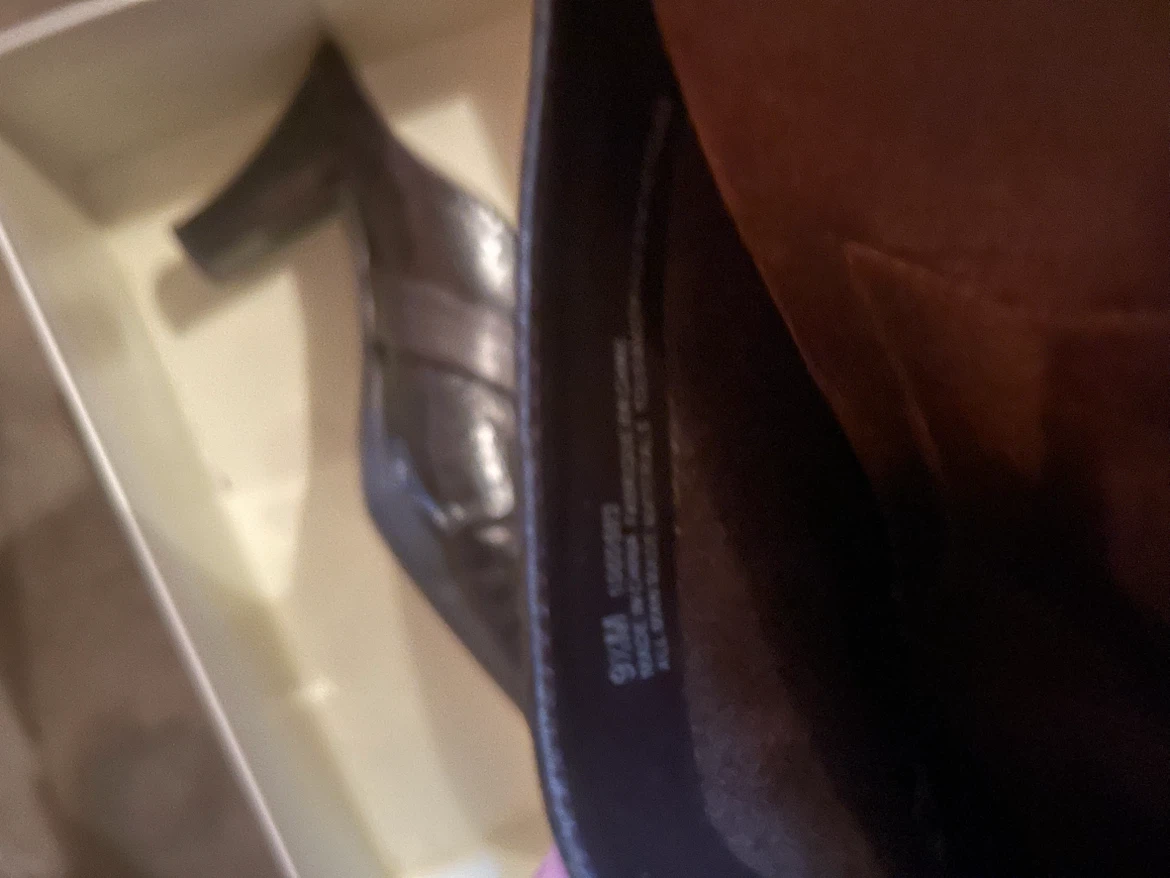 Naturalizer Dark Brown Buckle Mules Size 9.5M - photo 3
