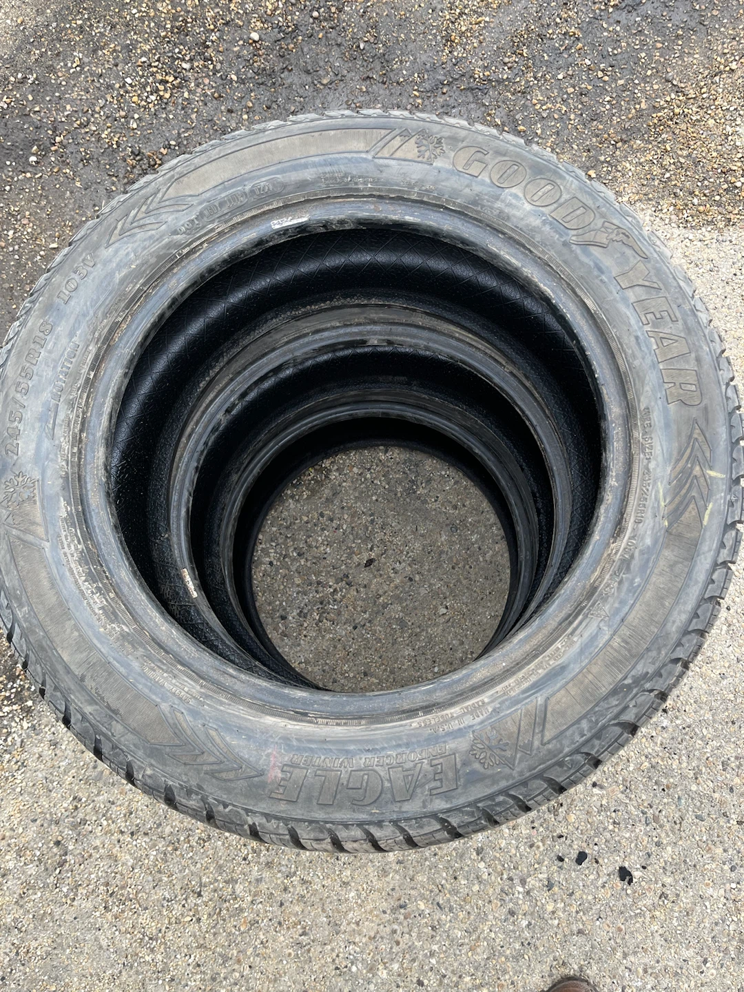 245/55R18 Goodyear Eagle Enforcer Winter - photo 3