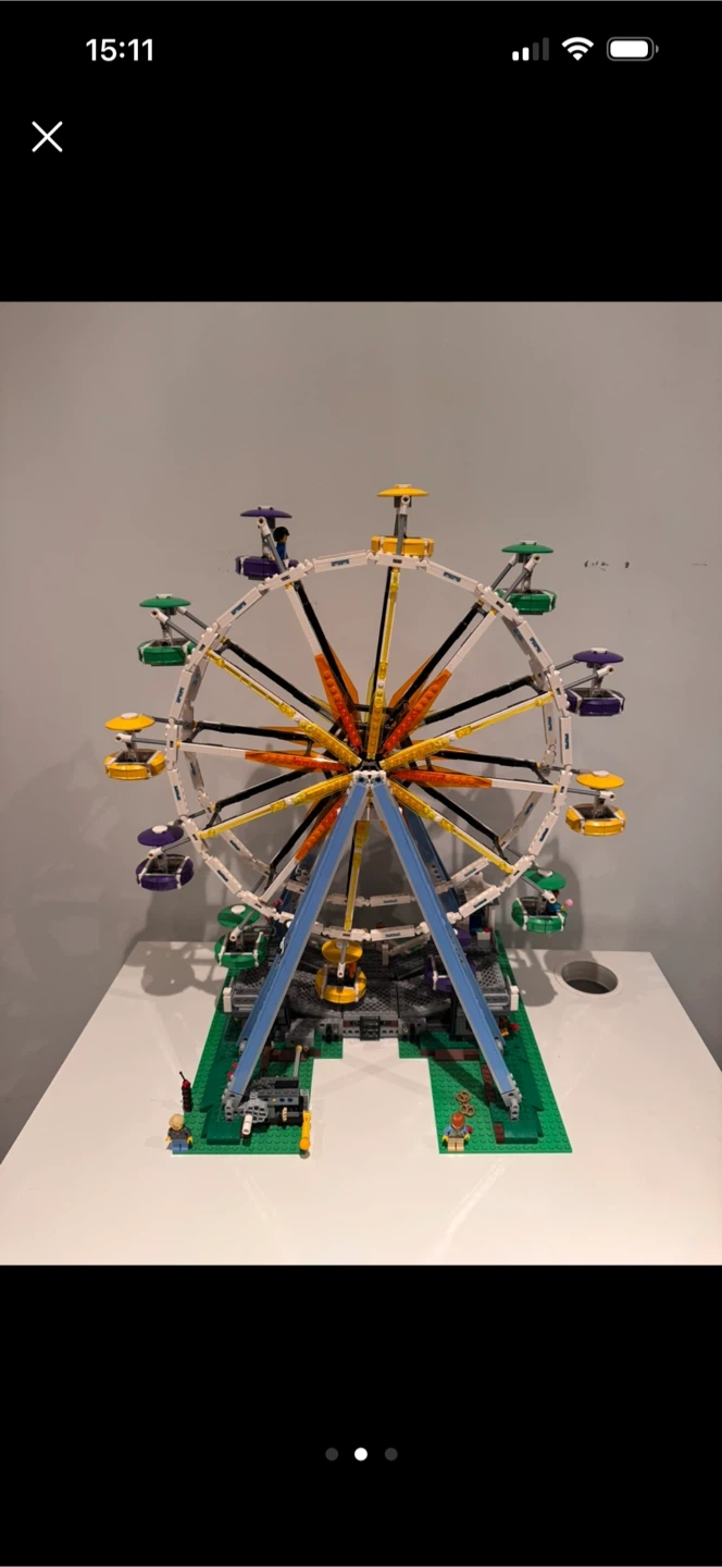 LEGO Creator Expert Ferris Wheel 10247 - photo 2