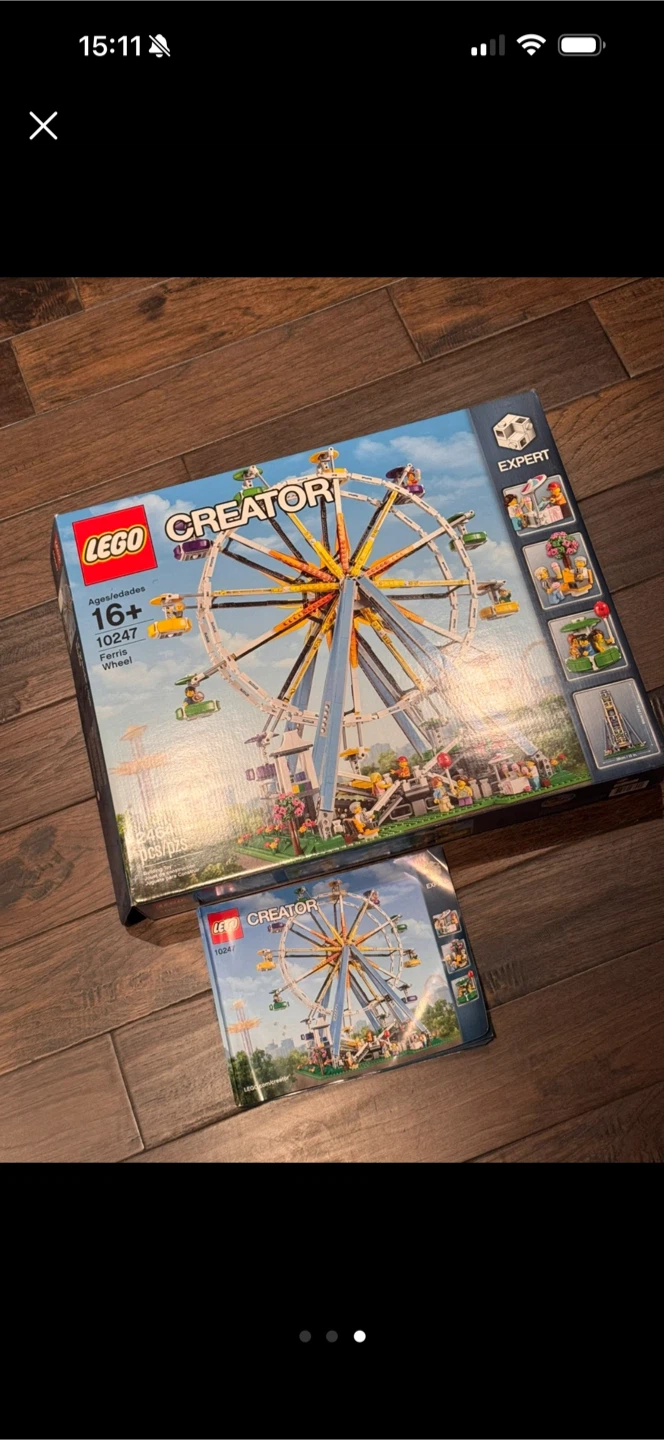 LEGO Creator Expert Ferris Wheel 10247 - photo 3