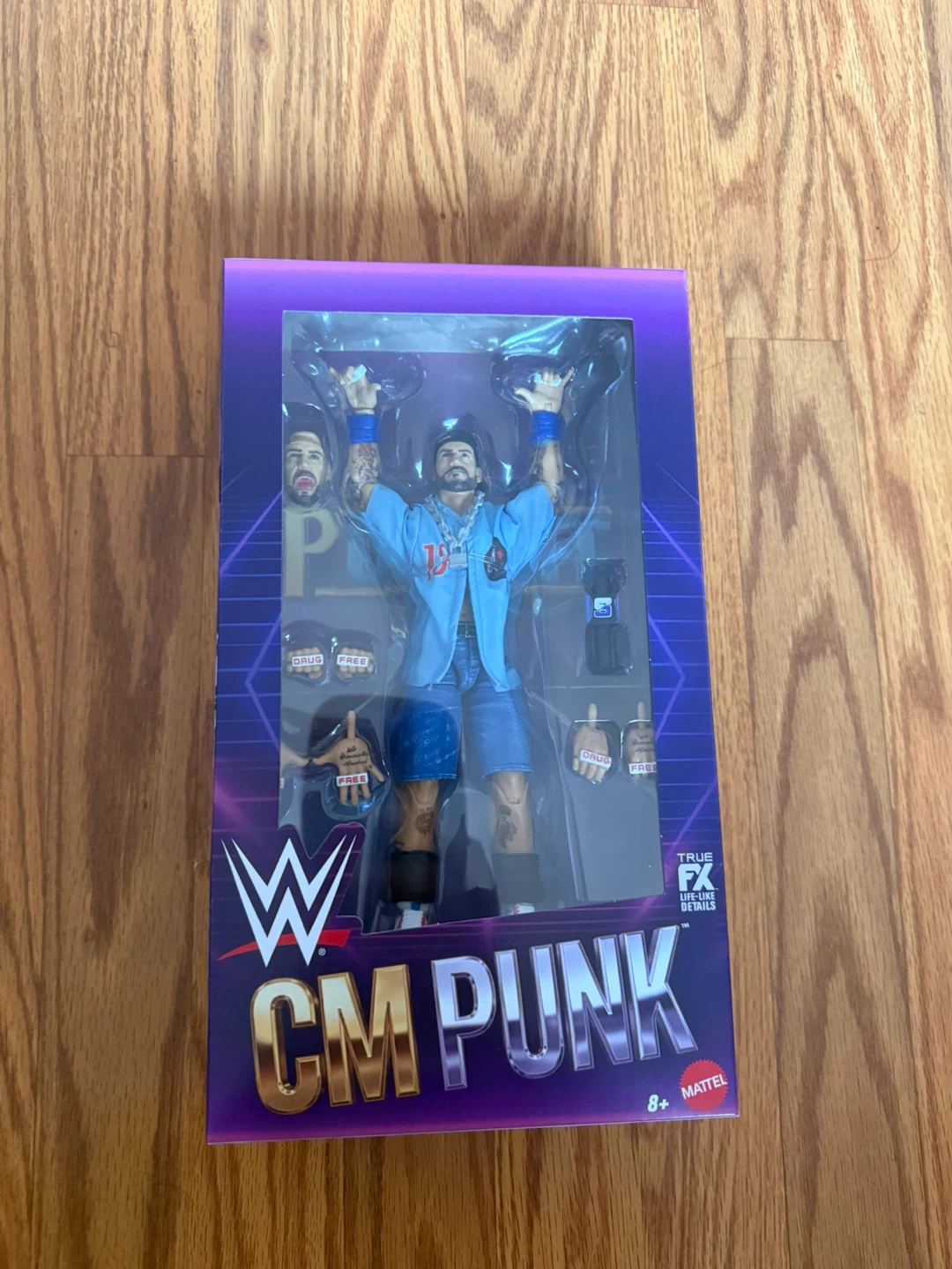 Mattel WWE Elite Collection CM Punk Action Figure