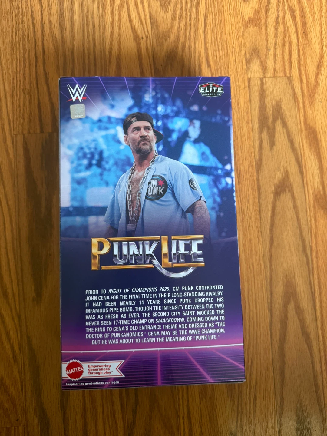 Mattel WWE Elite Collection CM Punk Action Figure - photo 4