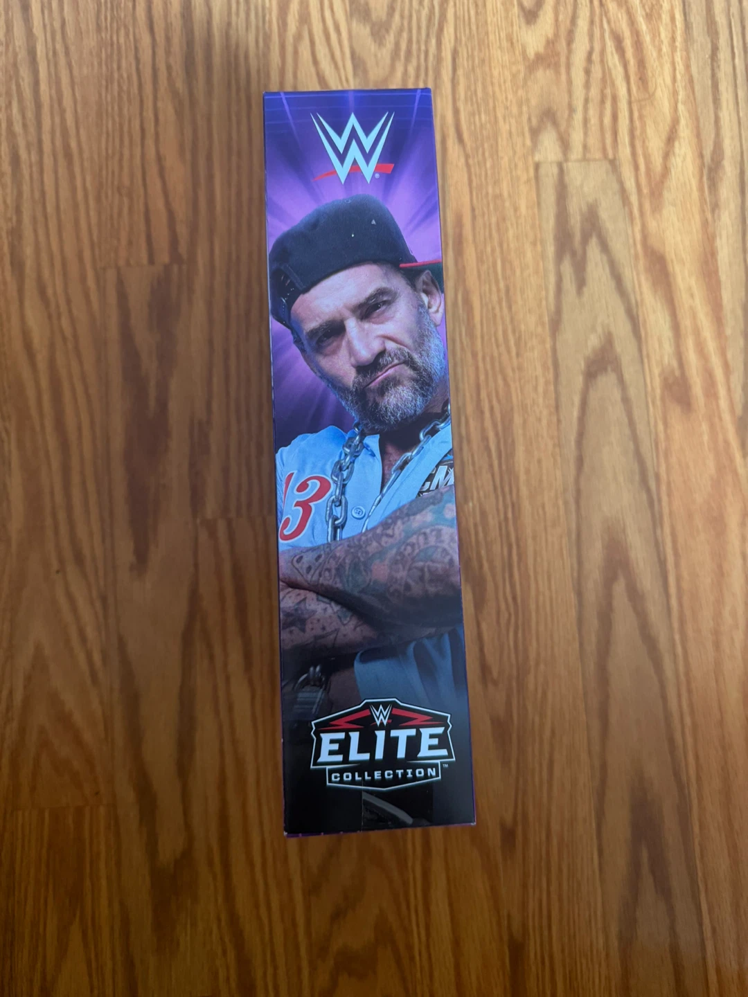 Mattel WWE Elite Collection CM Punk Action Figure - photo 5