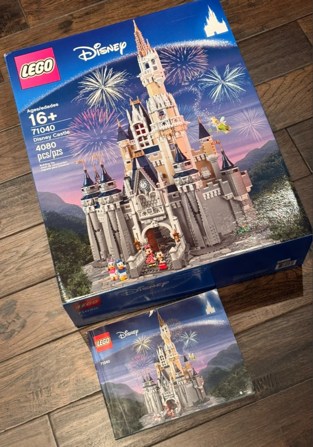 LEGO Disney Castle 71040 - photo 4