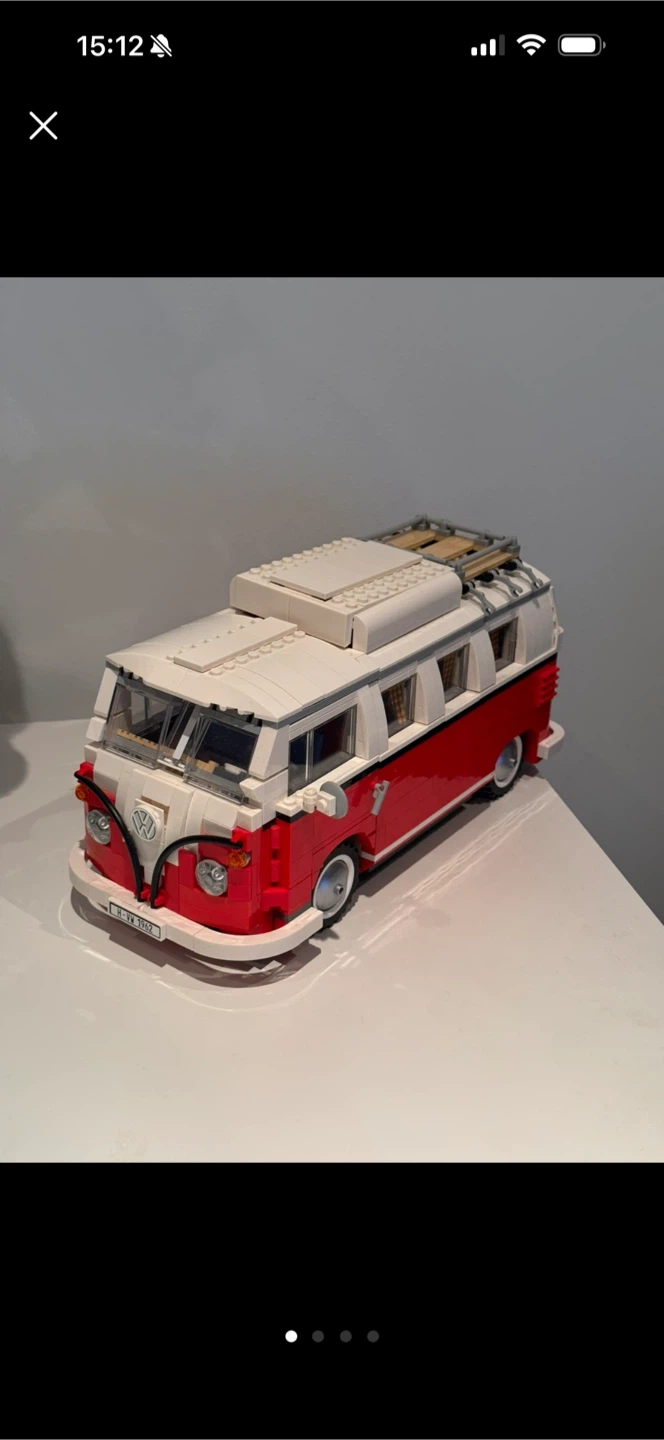 LEGO Creator Volkswagen T1 Camper Van 10220