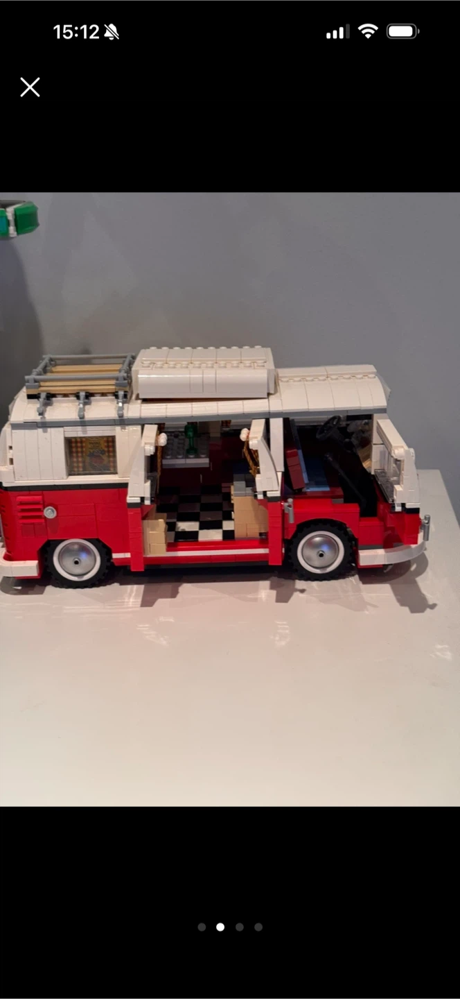 LEGO Creator Volkswagen T1 Camper Van 10220 - photo 2