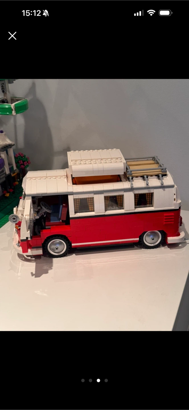 LEGO Creator Volkswagen T1 Camper Van 10220 - photo 3