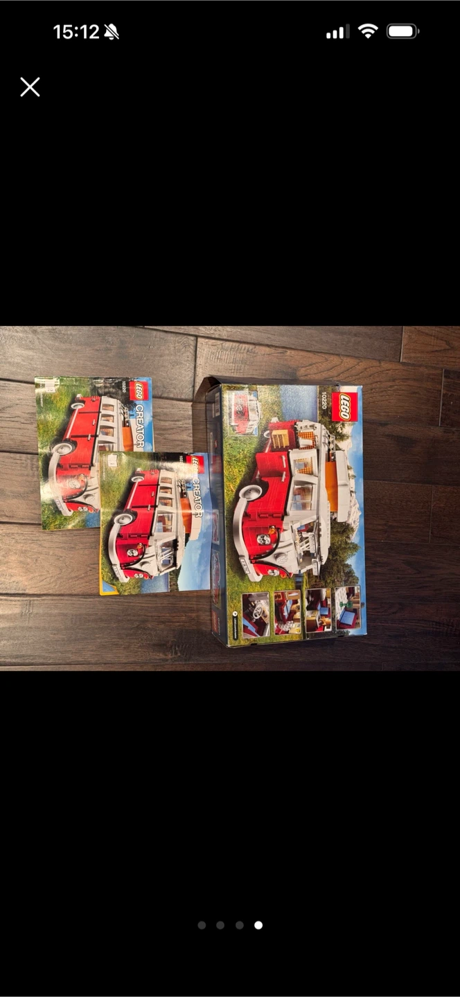 LEGO Creator Volkswagen T1 Camper Van 10220 - photo 4