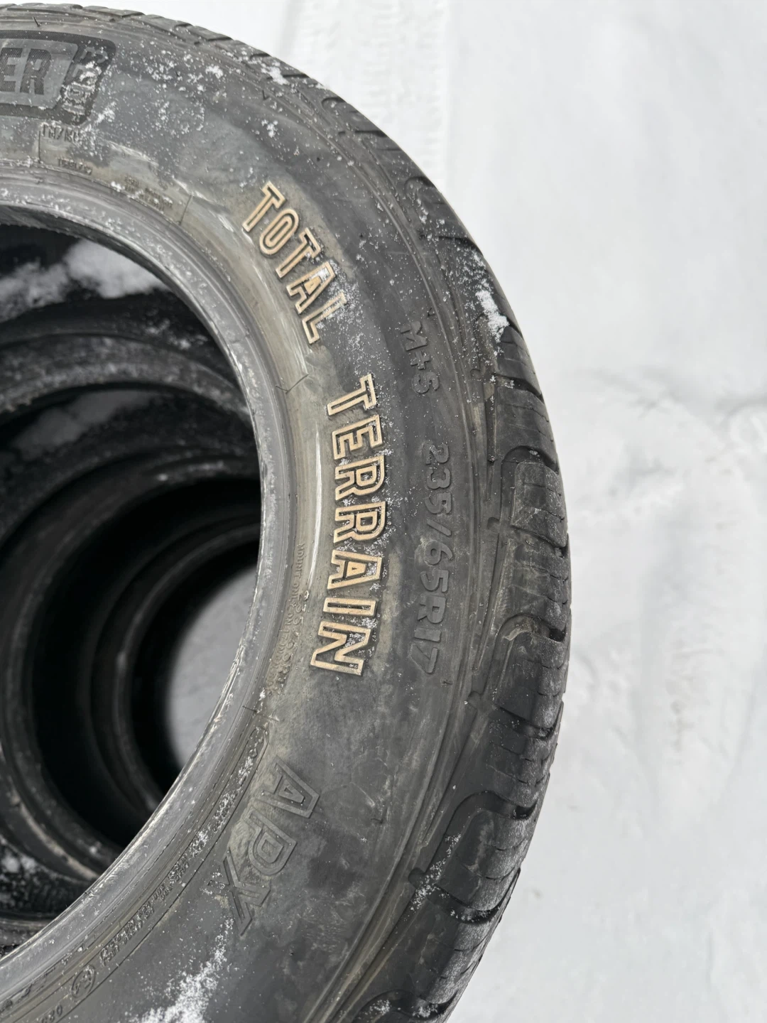 235/65R17 Motomaster Total Terrain APX - photo 2