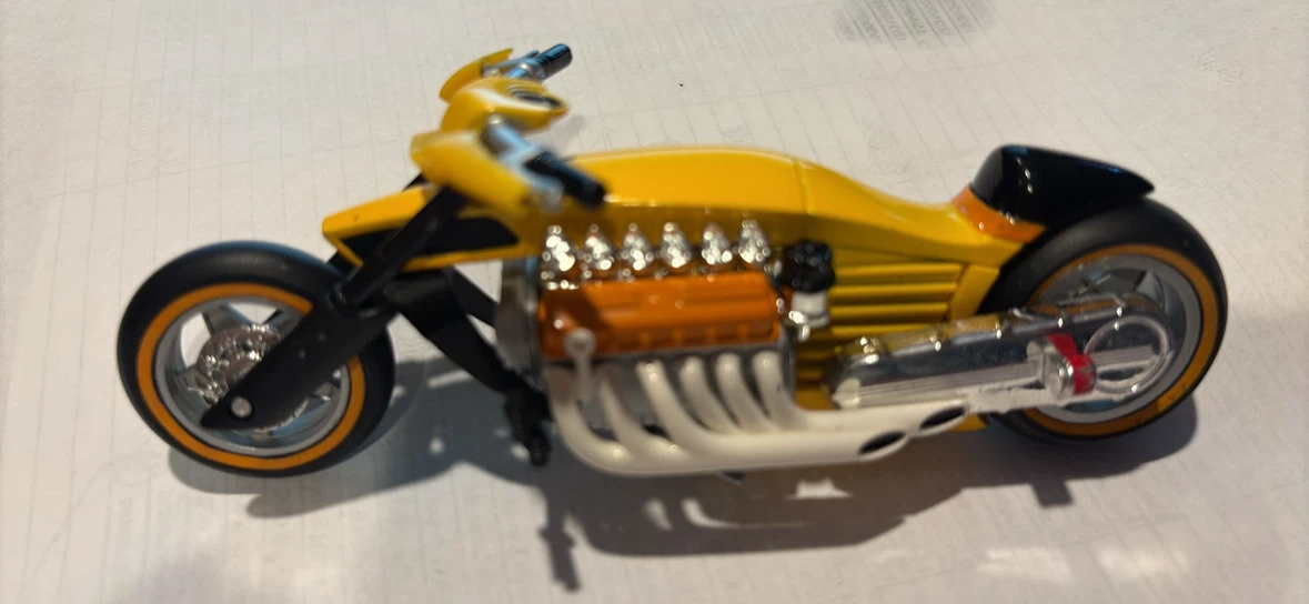 Hot Wheels Dodge Tomahawk Motorcycle