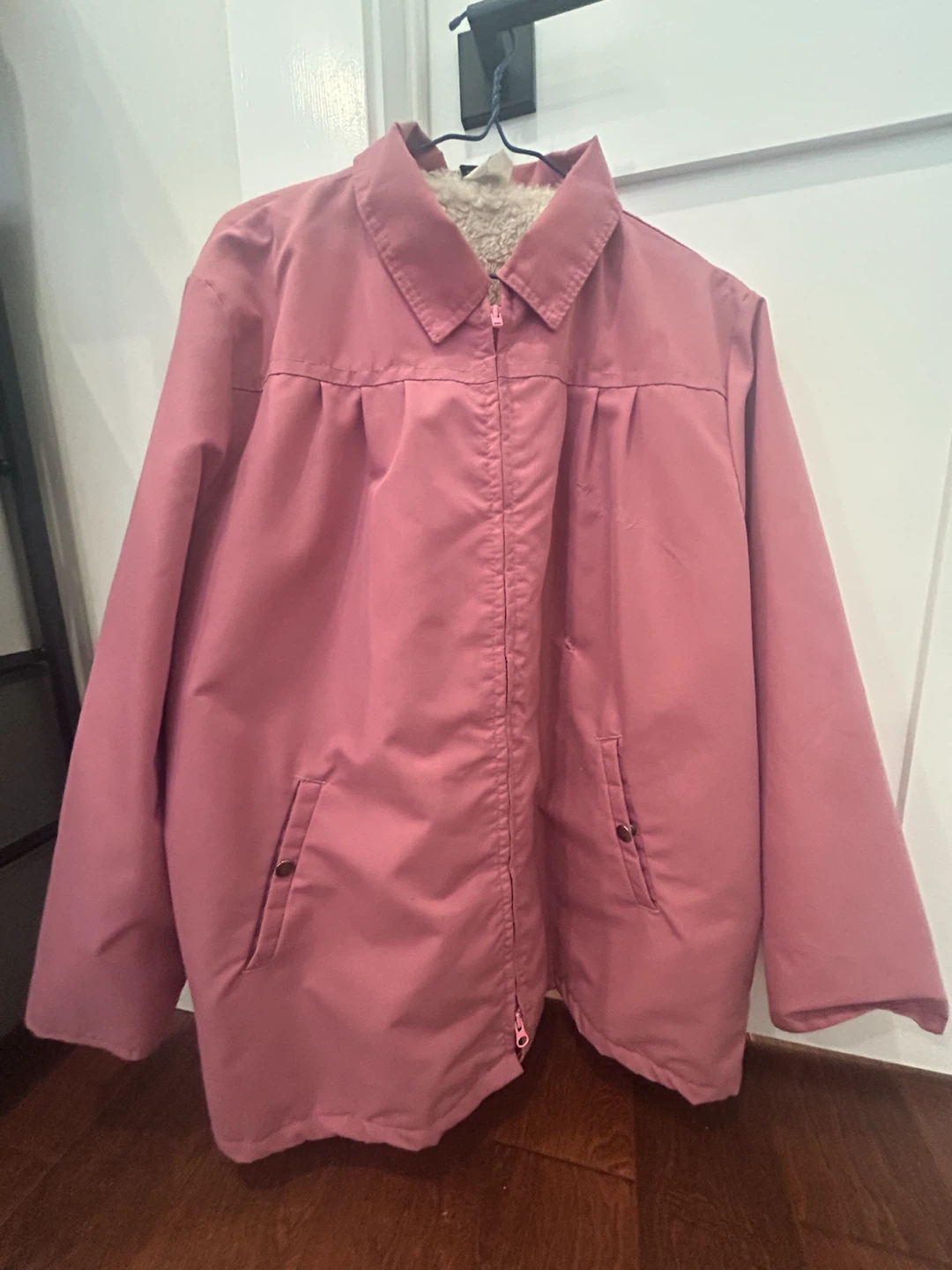 Blair Pink Sherpa-Lined Jacket - photo 3