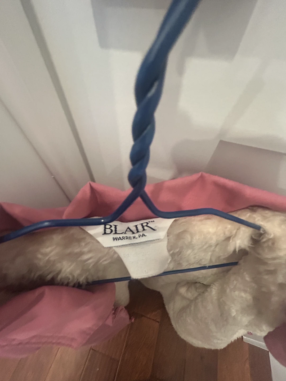 Blair Pink Sherpa-Lined Jacket - photo 5