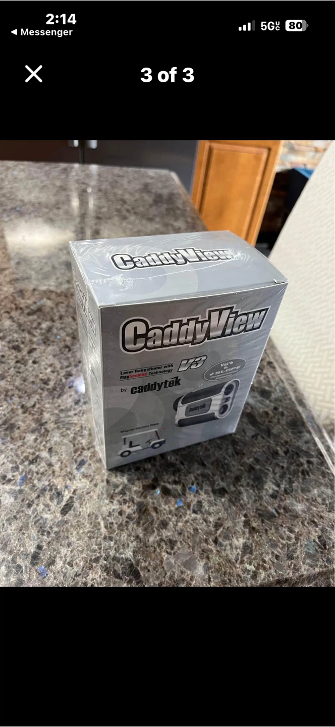 Caddytek CaddyView V3 Laser Rangefinder