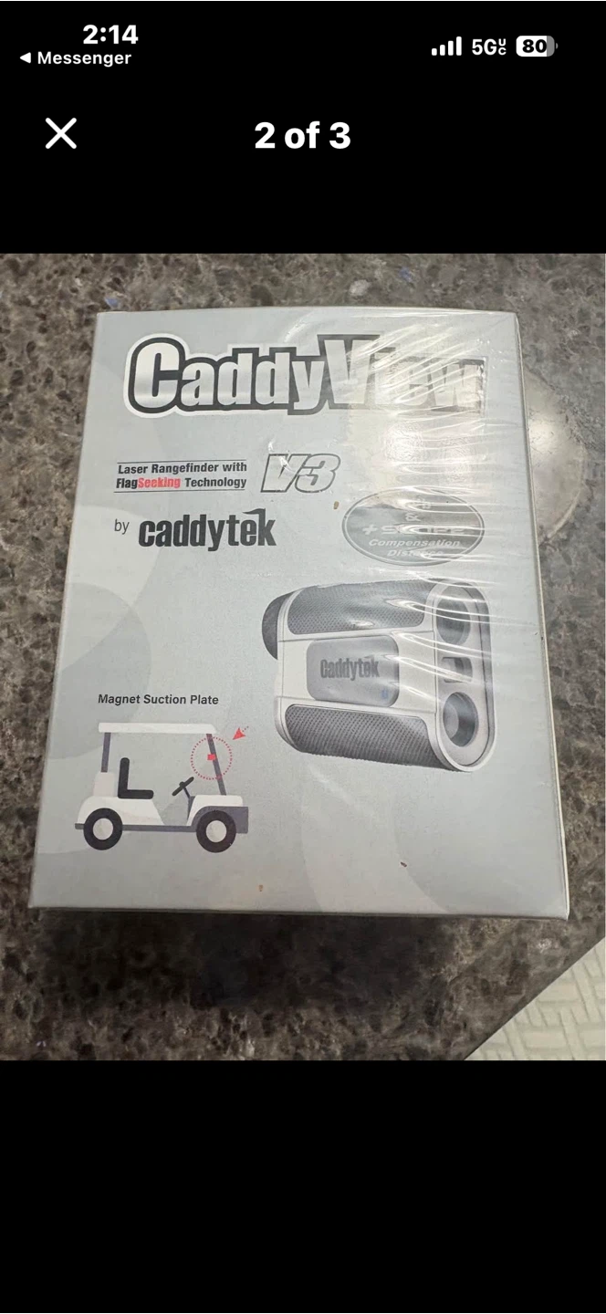Caddytek CaddyView V3 Laser Rangefinder - photo 2