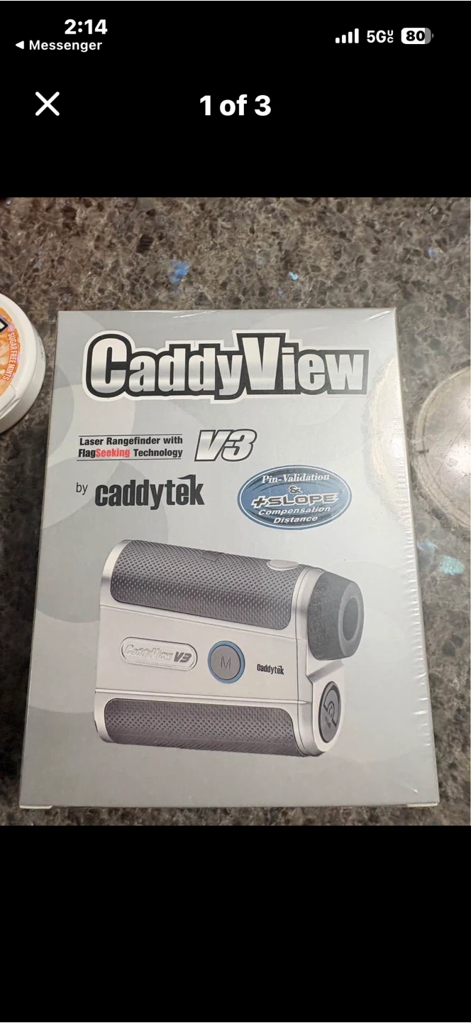 Caddytek CaddyView V3 Laser Rangefinder - photo 3