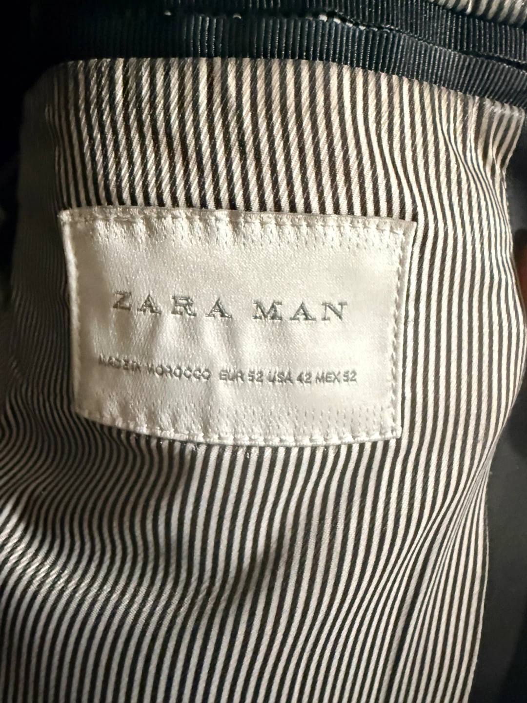 Zara Man Black suit - photo 3