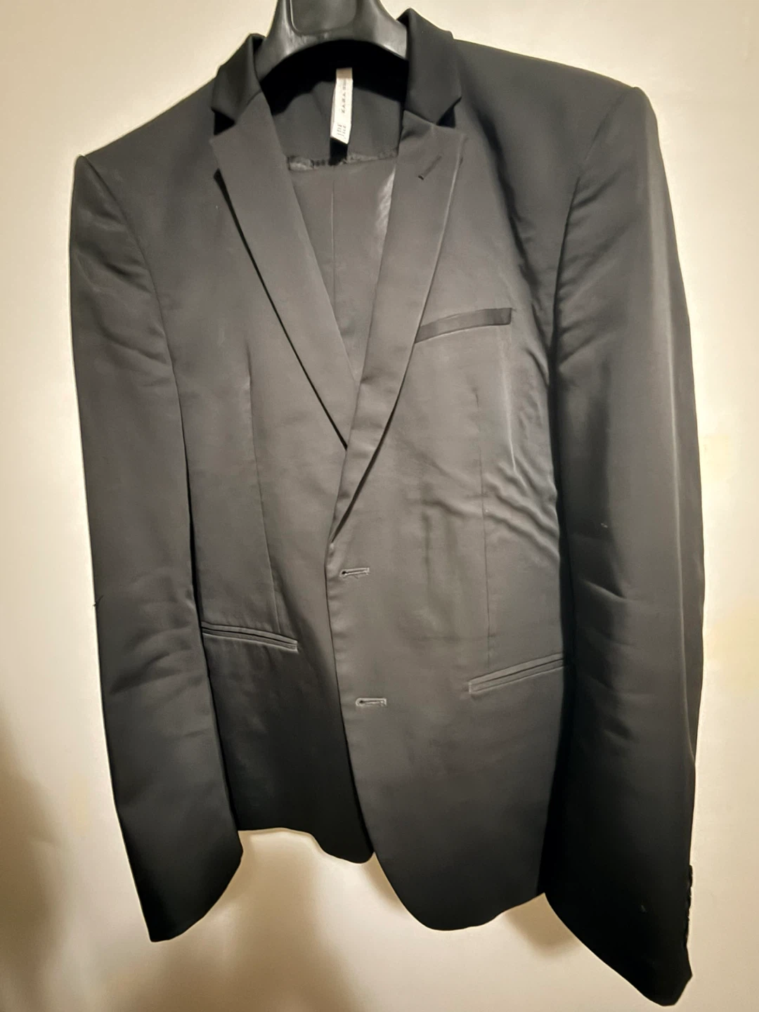 Zara Man Black suit - photo 4