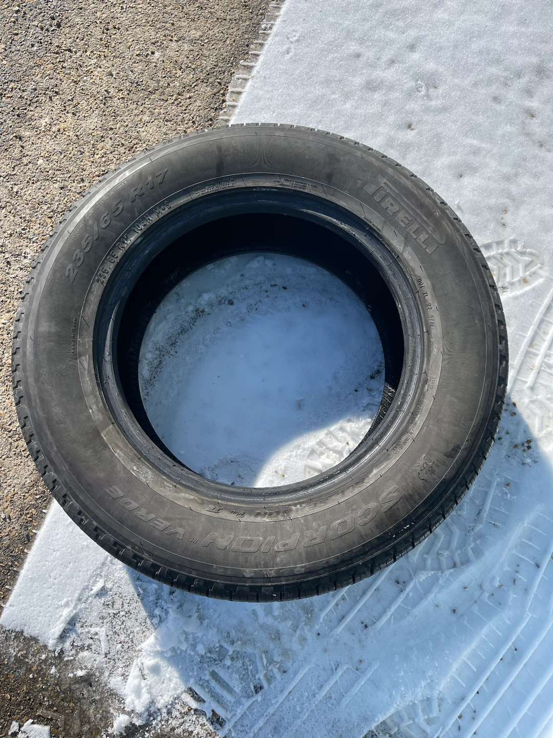 235/65R17 Pirelli Scorpion Verde Tires - photo 3