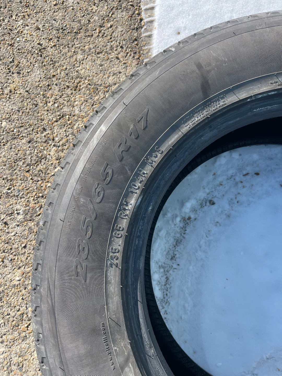 235/65R17 Pirelli Scorpion Verde Tires - photo 4