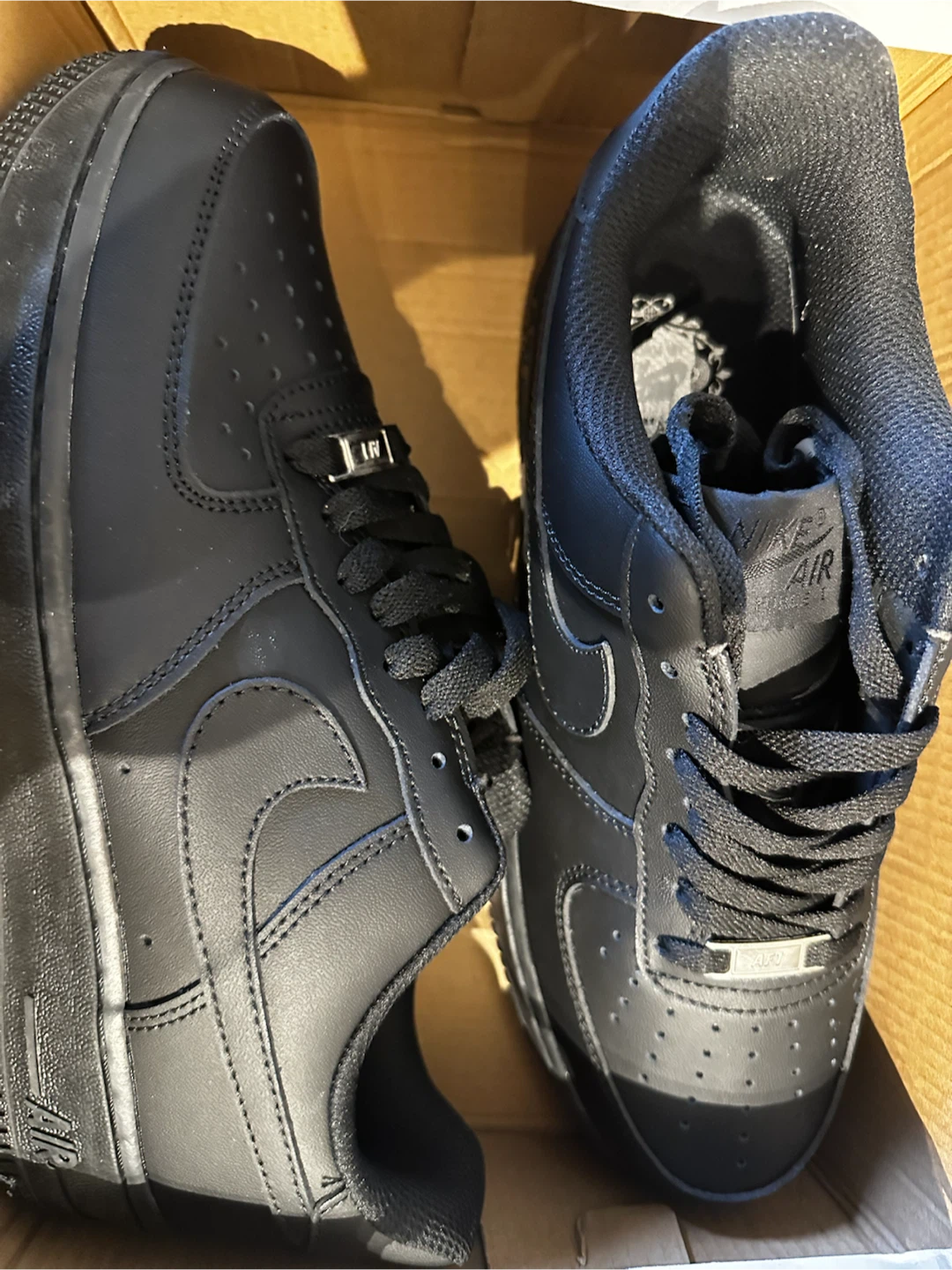 Nike Air Force  Black