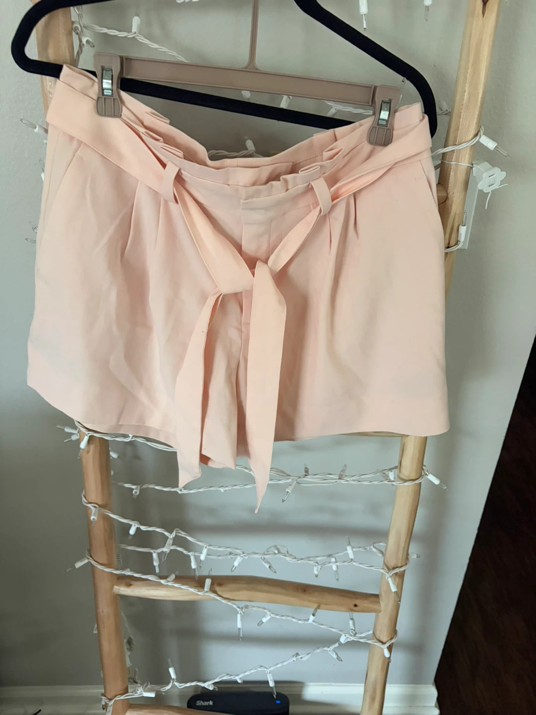 Banana Republic Blush Tie-Waist Shorts - photo 2