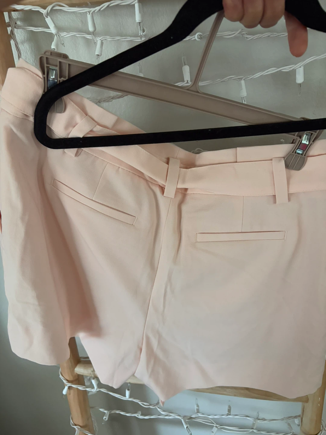 Banana Republic Blush Tie-Waist Shorts - photo 5