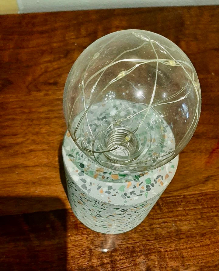 Terrazzo Base LED Table Lamp