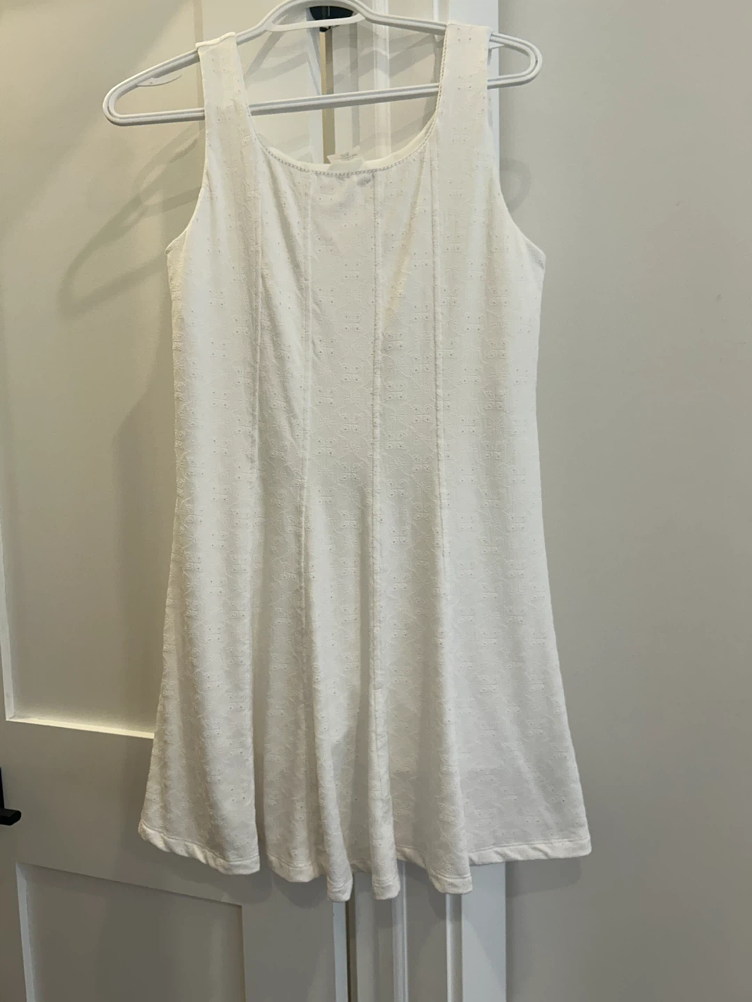 Abercrombie kids lace-pieced mini dress