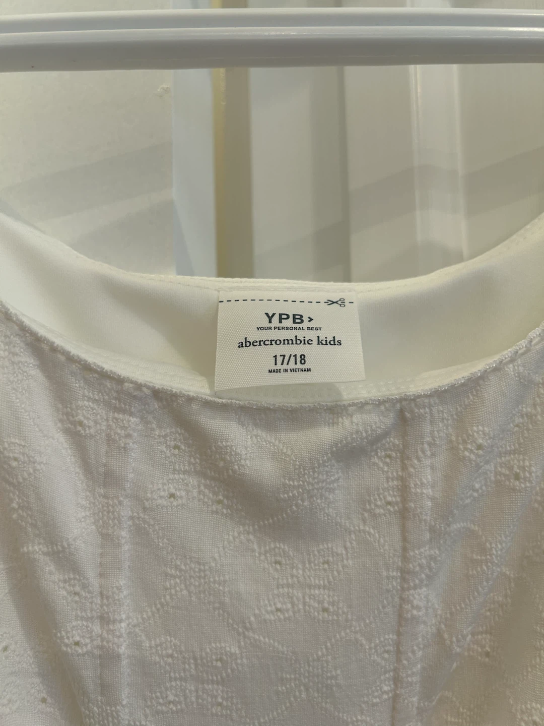 Abercrombie kids lace-pieced mini dress - photo 2