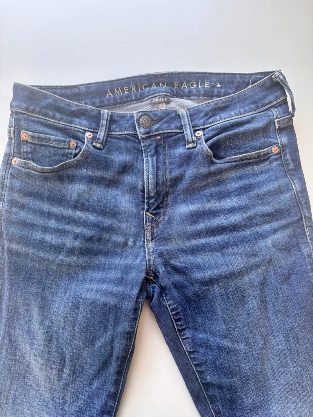 American Eagle Airflex+ strate Jeans - photo 3