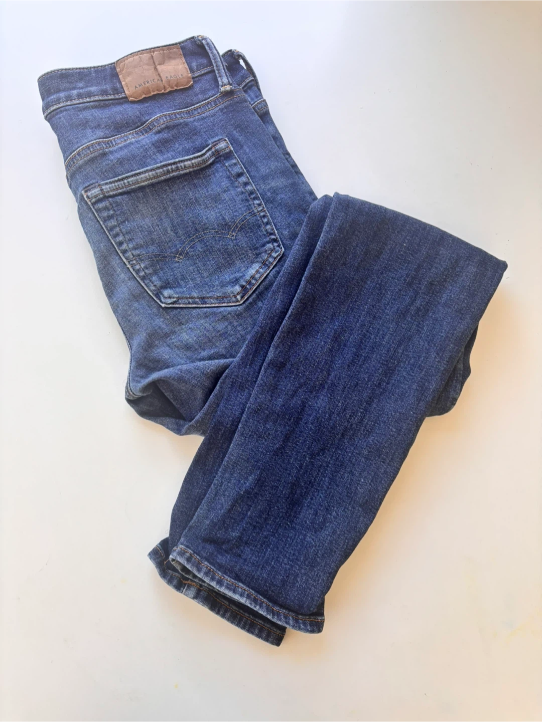 American Eagle Airflex+ strate Jeans - photo 4