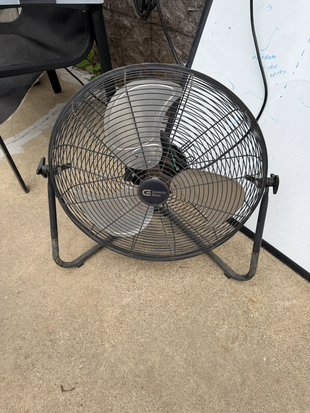 Commercial Electric Floor Fan
