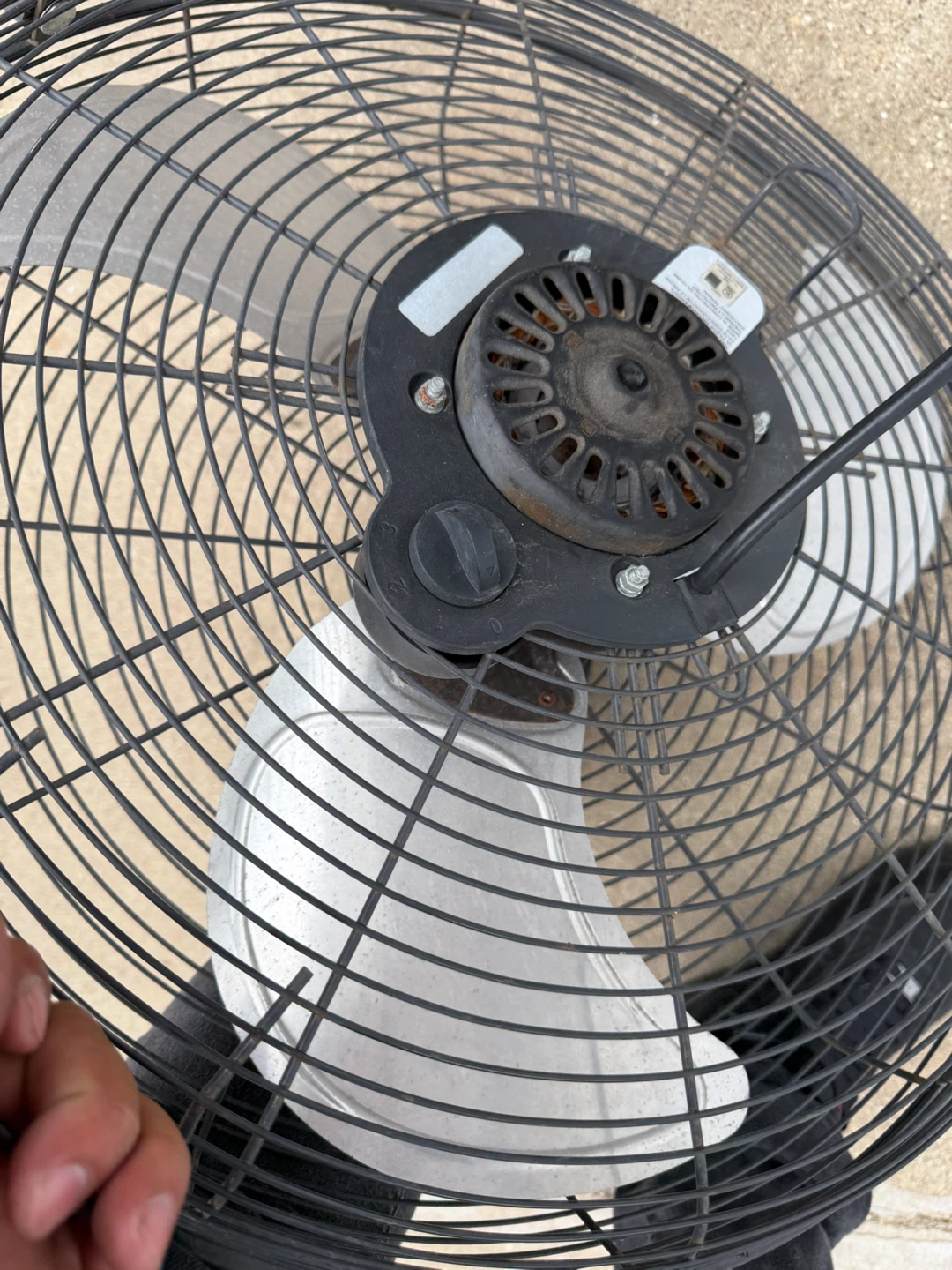 Commercial Electric Floor Fan - photo 2