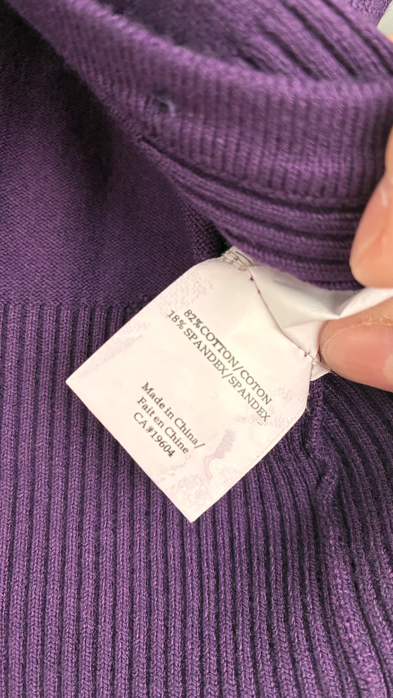 Costa Blanca Purple Cardigan - photo 3