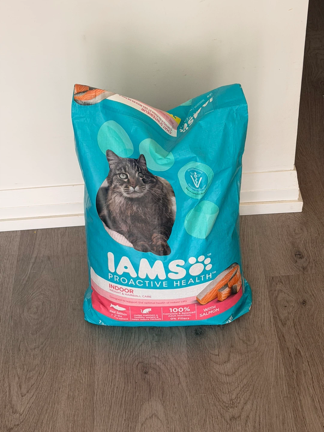 Cat food